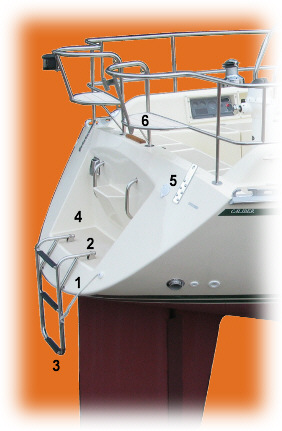 Seaworthy Boarding Platform